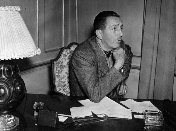 Walt Disney interview