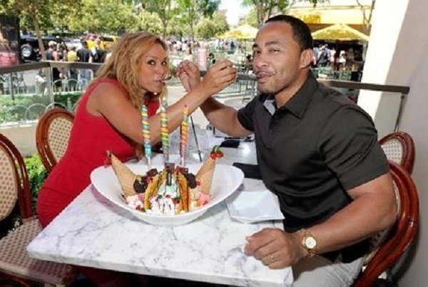 Sheree Zampino and her ex-husband Terrell Fletcher 