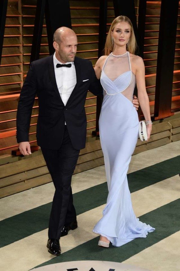 Rosie Huntington-Whiteley and Jason Statham