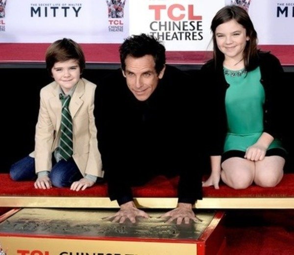 Ben Stiller kids