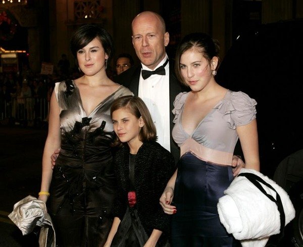 Bruce Willis Daughters: Daddy’s Girls Through a Magnifying Glass