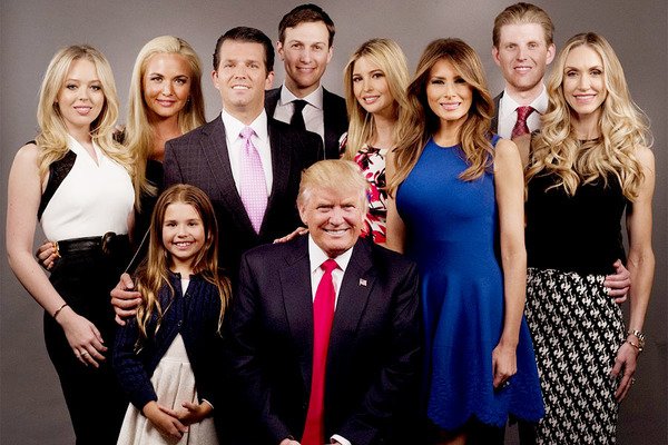 Donald Trump Kids: Young Representatives of the Clan