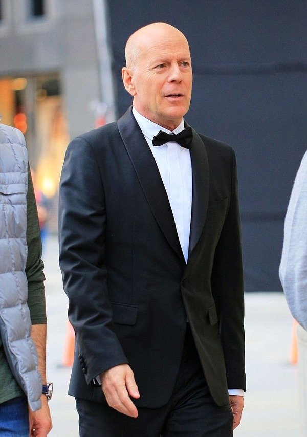 Bruce Willis is proud to be a father