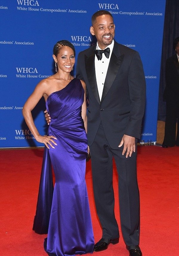 Will Smith and  Jada Pinkett-Smith celebrated their fifth anniversary