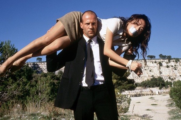 Jason Statham in The Transporter