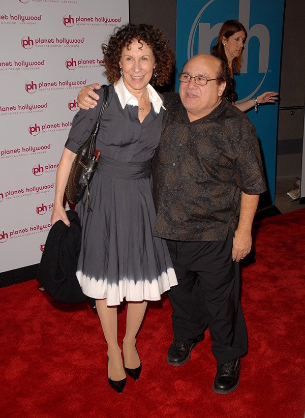 Danny DeVito and his wife Rhea Perlman