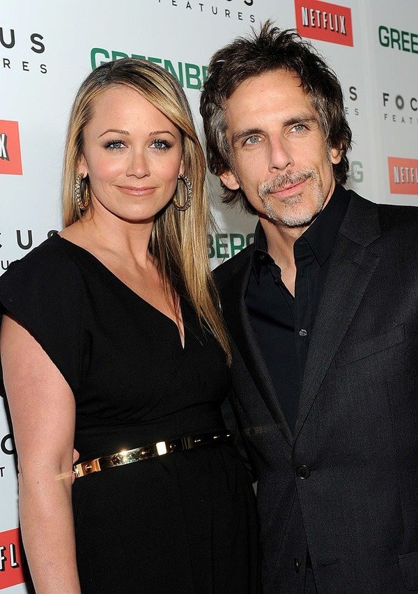 Ben Stiller and his ex wife Christine Taylor