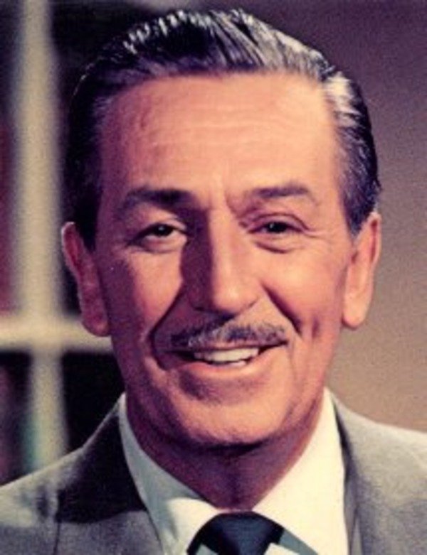 Walt Disney came from poverty on top