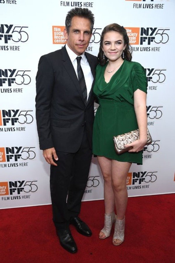 Ben Stiller daughter Ella Olivia