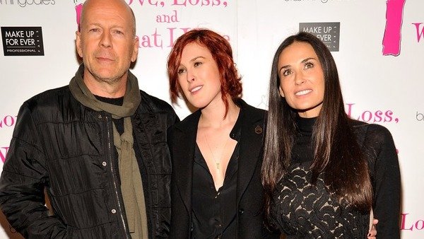 Rumer Willis parents Bruce Willis and Demi Moore