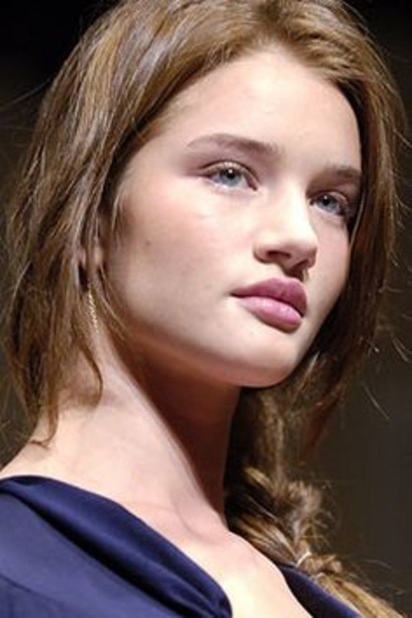 Rosie Huntington-Whiteley young