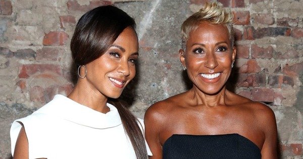 Jada Pinkett-Smith and her mother