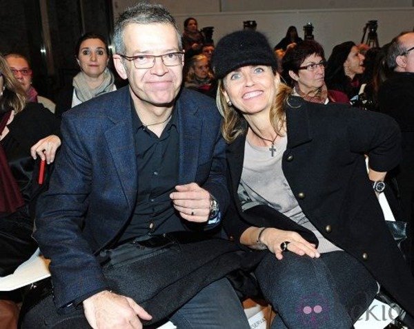 Gerard Piqué parents Joan and Montserrat