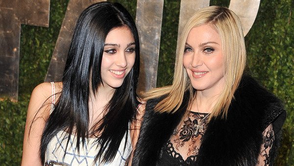 Lourdes Leon with her mother Madonna