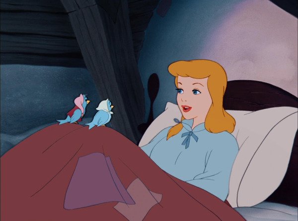 Walt Disney cartoon "Cinderella"