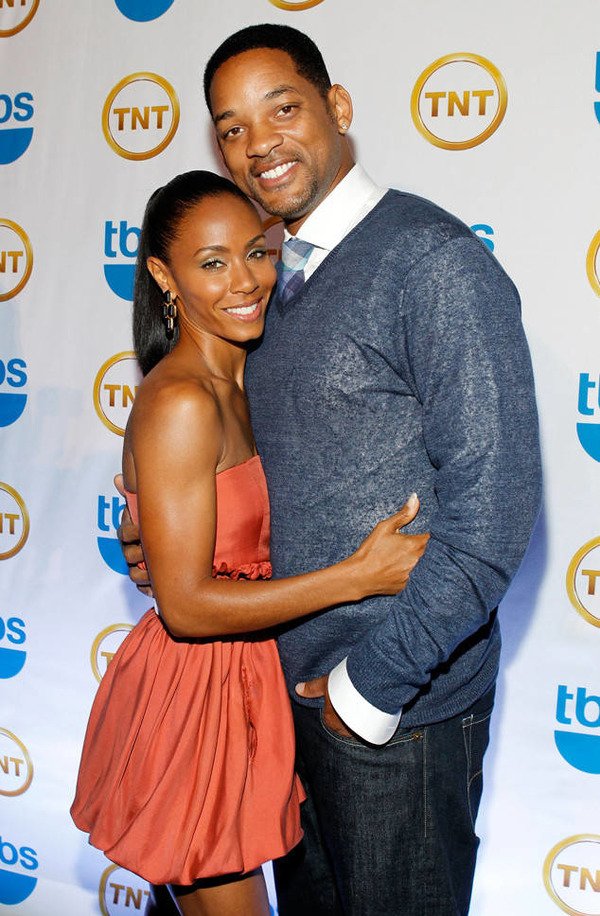 Jada Pinkett Smith and Will Smith met in 1995