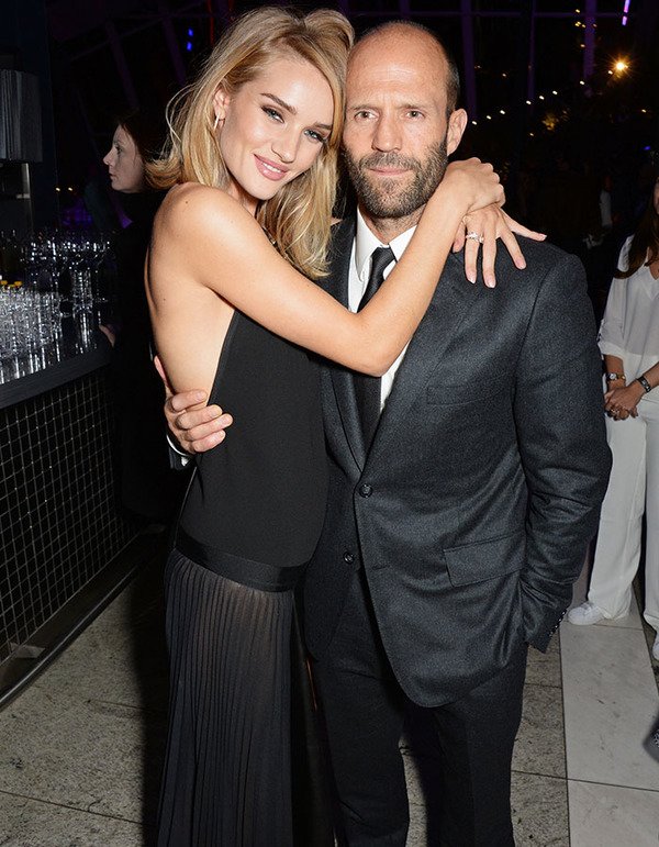 Rosie Huntington-Whiteley calls Jason Statham her best boyfriend