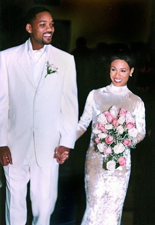  Will Smith and Jada Pinkett Smith wedding