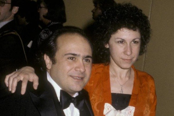 Rhea Perlman and her husband Danny DeVito 
