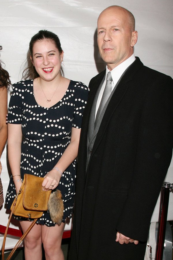 Bruce Willis daughter Scout Willis