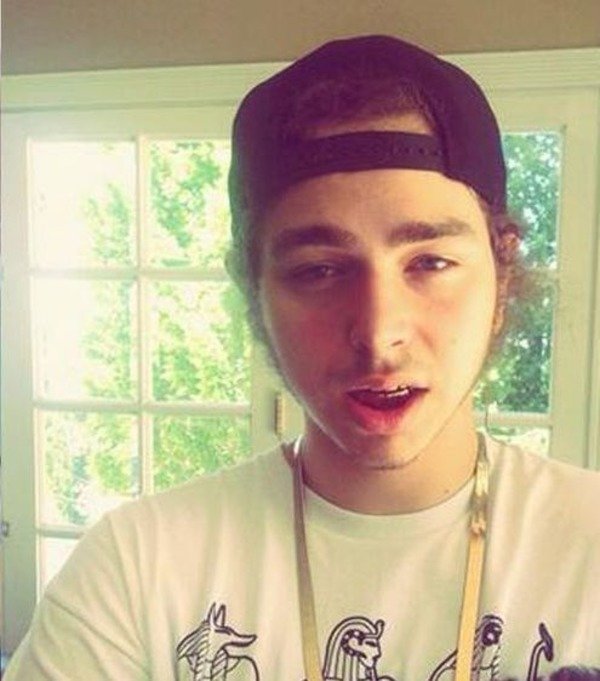 Post Malone young