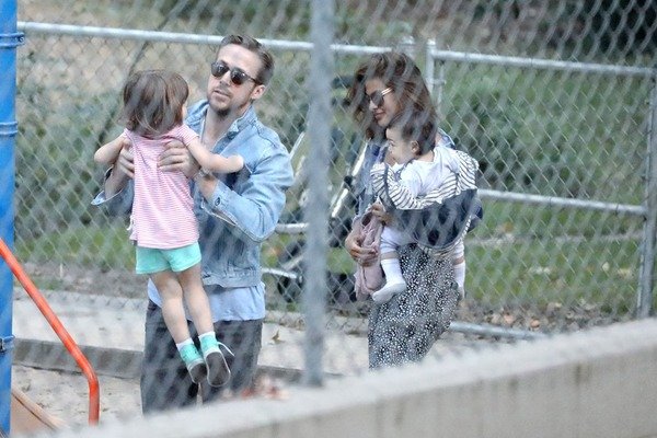 Ryan Gosling and Eva Mendes kids