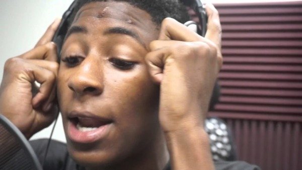 NBA YoungBoy scars