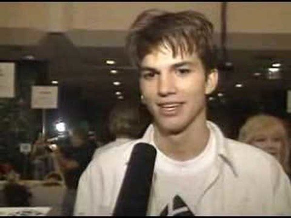 Ashton Kutcher young