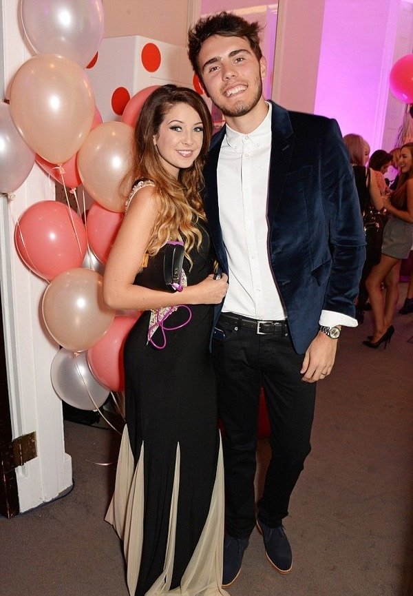 Zoella boyfriend Alfie Deyes