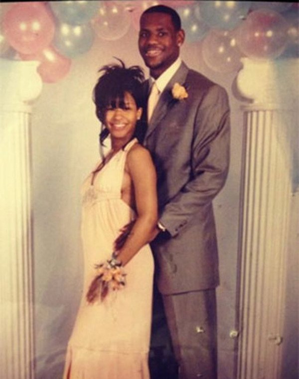 LeBron James and Savannah Bryson wedded in 2013