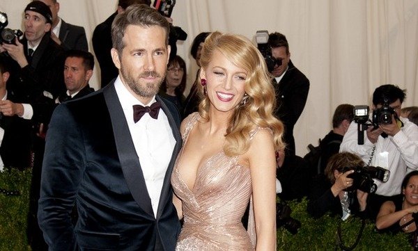 Blake Lively and her husband Ryan Reynolds