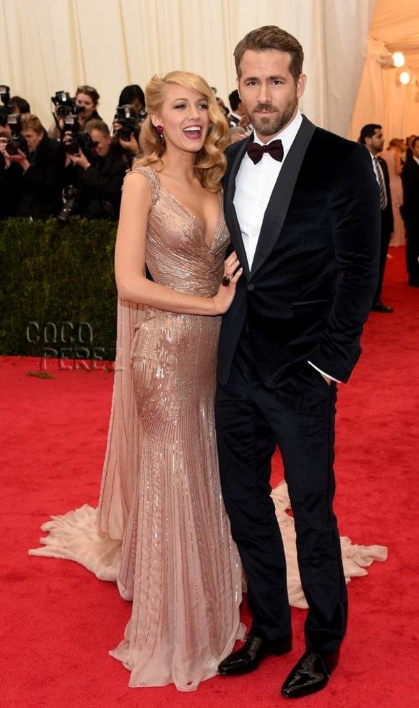 Blake Lively started dating Ryan Reynolds in 2011