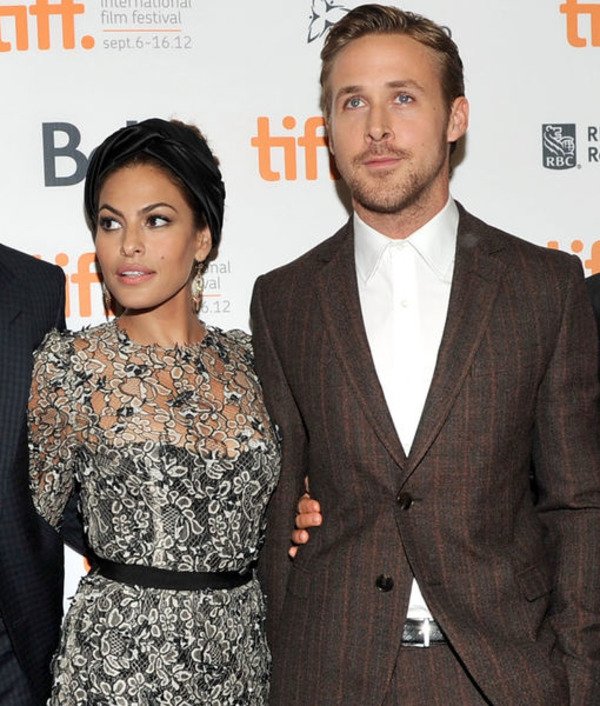 Ryan Gosling and Eva Mendes