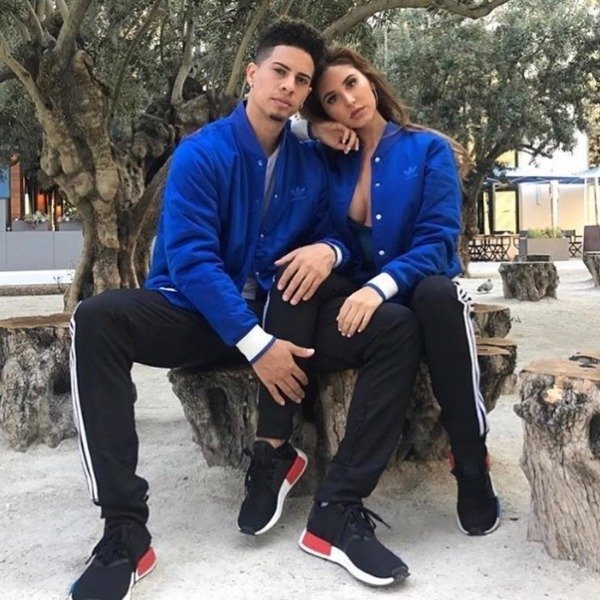 Austin McBroom and his girlfriend Catherine Paiz