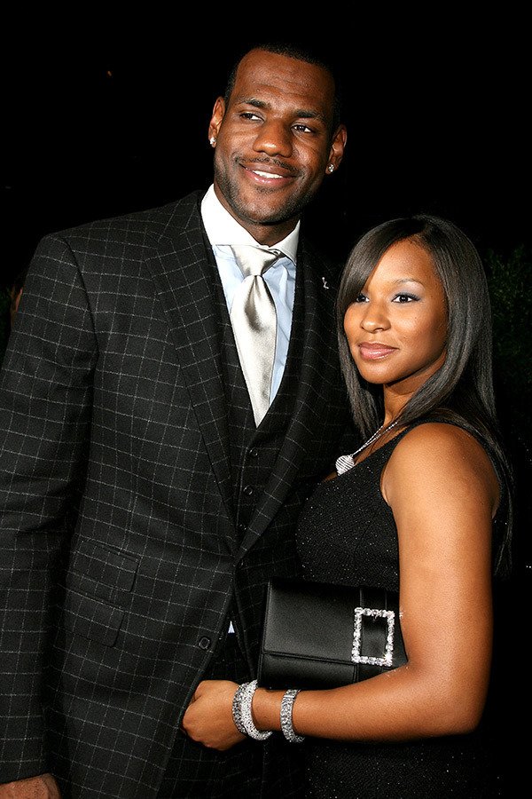 Savannah Brinson and LeBron James love story 