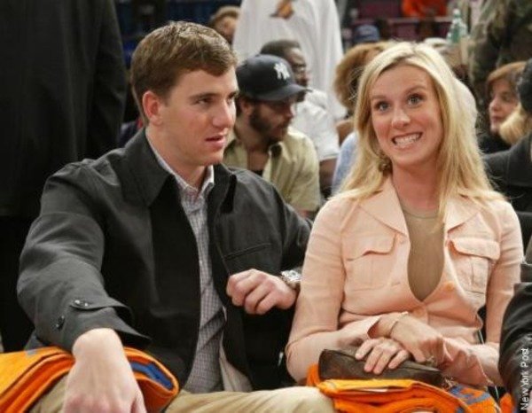 Eli Manning and Abby Mcgrew met in the University of Mississippi