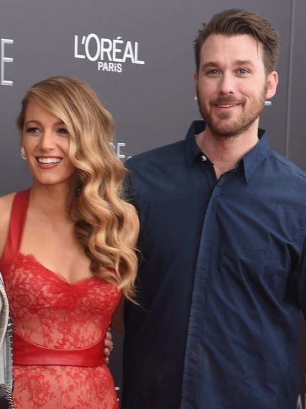 Blake Lively and her brother Eric