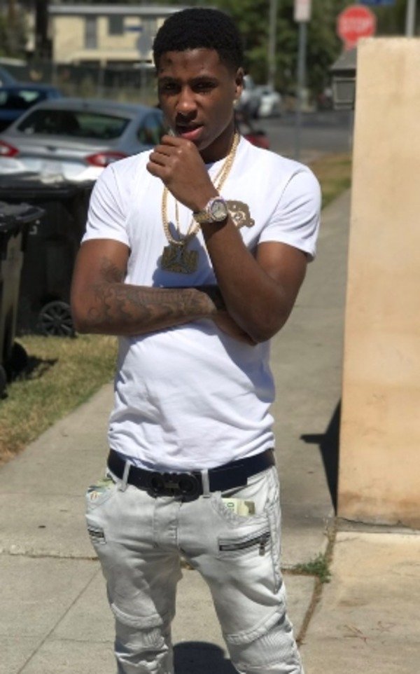 NBA YoungBoy hit "No Smoke" was ranked as gold