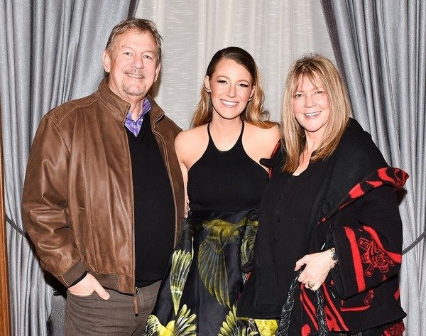 Blake Lively and her parents