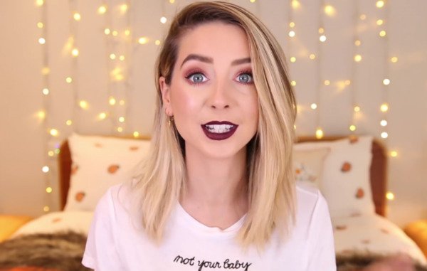 Zoella was not born rich