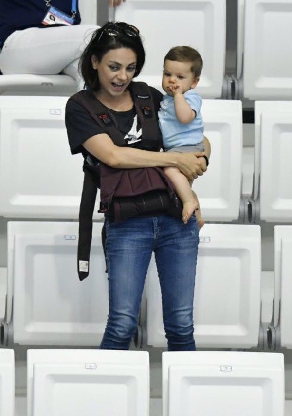 Mila Kunis son Dimitri 