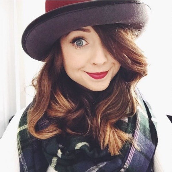 Zoella real name is Zoe Sugg
