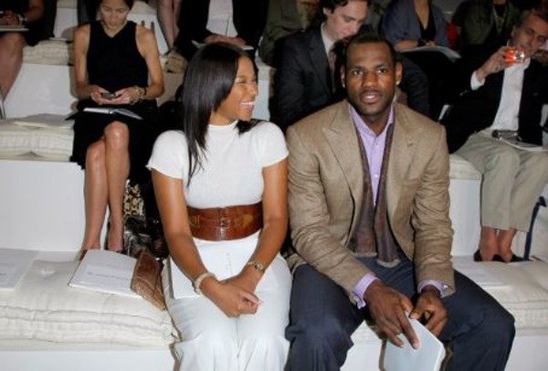 Savannah Brinson and LeBron James welcomed the first son during the last year at a high school