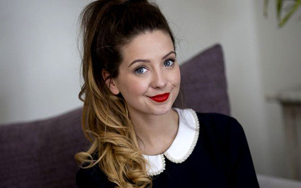 Zoella (Zoe Sugg) used to work as an interior designer