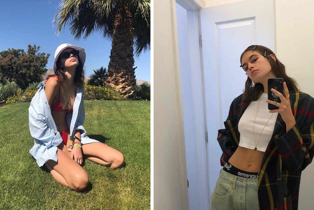 Kaia Gerber Worth