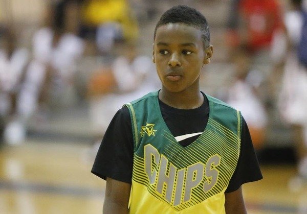 Lebron James eldest son LeBron James Jr.
