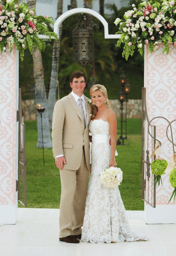 Eli Manning and Abby Mcgrew Wedding