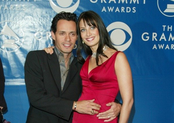 Marc Anthony and his ex-wife Dayanara Torres