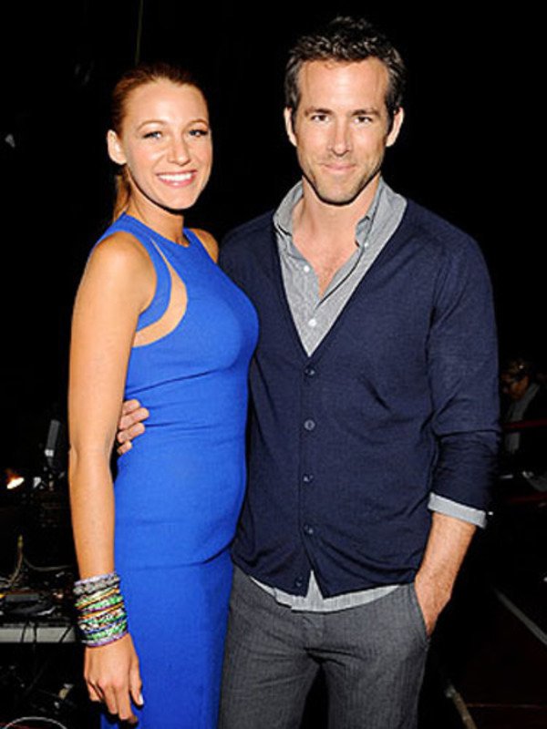Blake Lively and Ryan Reynolds