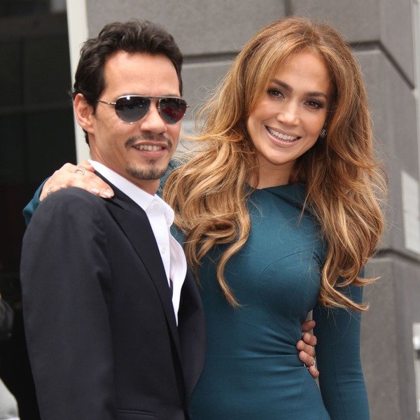 Marc Anthony and Jennifer Lopez still collaborate together